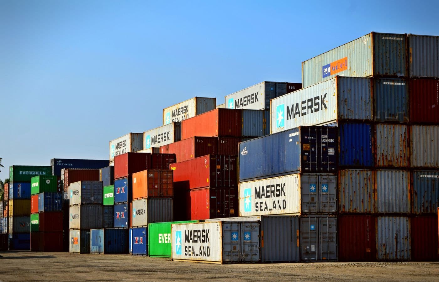 Import from India shipping and logistics